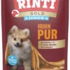 10 x RINTI Gold Mini Junior Huhn 100g