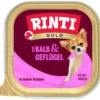 16 x RINTI Gold Mini Kalb & Geflügel 100g