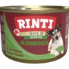 12 x RINTI Gold Senior Kaninchen 185g