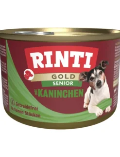 12 x RINTI Gold Senior Kaninchen 185g
