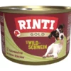 12 x RINTI Gold Wildschwein 185g