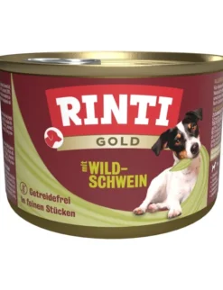 12 x RINTI Gold Wildschwein 185g