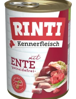24 x RINTI Kennerfleisch Ente 400g