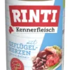 24 x RINTI Kennerfleisch Geflügelherzen 400g