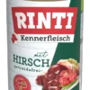 12 x RINTI Kennerfleisch Hirsch 400g