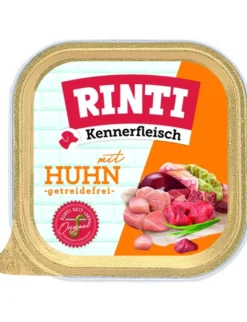 9 x RINTI Kennerfleisch Huhn 300g