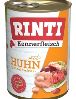 24 x RINTI Kennerfleisch Huhn 400g