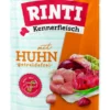 10 x RINTI Kennerfleisch im Beutel Huhn 400g