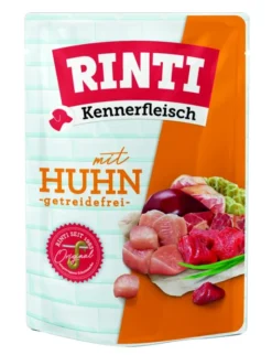 10 x RINTI Kennerfleisch im Beutel Huhn 400g
