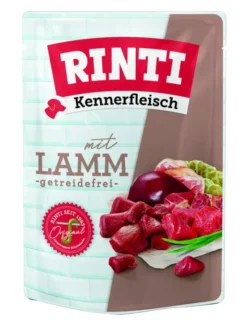10 x RINTI Kennerfleisch im Beutel Lamm 400g