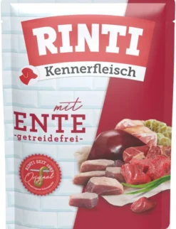 10 x RINTI Kennerfleisch im Beutel Ente 400g