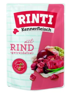 10 x RINTI Kennerfleisch im Beutel Rind 400g