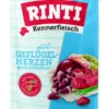 10 x RINTI Kennerfleisch im Beutel Geflügelherzen 400g