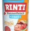 12 x RINTI Kennerfleisch Junior Huhn 400g
