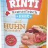 10 x RINTI Kennerfleisch Junior im Beutel Huhn 400g