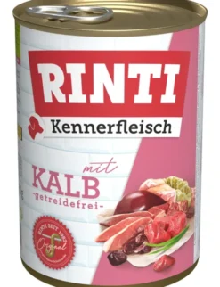 24 x RINTI Kennerfleisch Kalb 400g