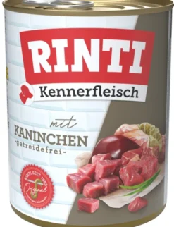 12 x RINTI Kennerfleisch Kaninchen 800g