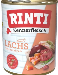12 x RINTI Kennerfleisch Lachs 800g