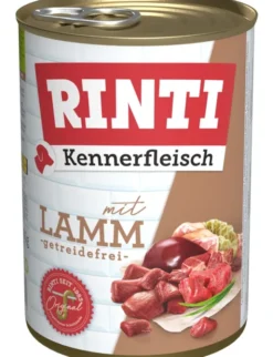 24 x RINTI Kennerfleisch Lamm 400g