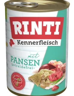 12 x RINTI Kennerfleisch Pansen 400g