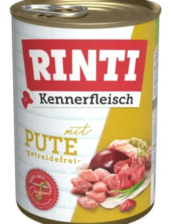 12 x RINTI Kennerfleisch Pute 400g