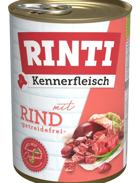 24 x RINTI Kennerfleisch Rind 400g