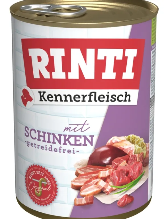 24 x RINTI Kennerfleisch Schinken 400g