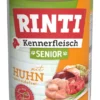 12 x RINTI Kennerfleisch Senior Huhn 400g