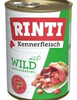 24 x RINTI Kennerfleisch Wild 400g