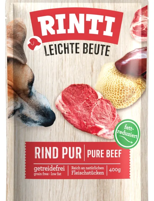 10 x RINTI Leichte Beute Rind 400g