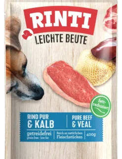 10 x RINTI Leichte Beute Rind, Kalb 400g