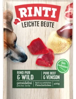 10 x RINTI Leichte Beute Rind, Wild 400g