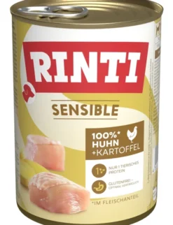 12 x RINTI Sensible Huhn & Kartoffel 400g