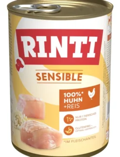 12 x RINTI Sensible Huhn & Reis 400g