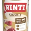 12 x RINTI Sensible Lamm & Kartoffel 400g