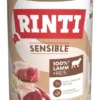 12 x RINTI Sensible Lamm & Reis 400g