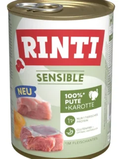 12 x RINTI Sensible Pute, Karotte 400g