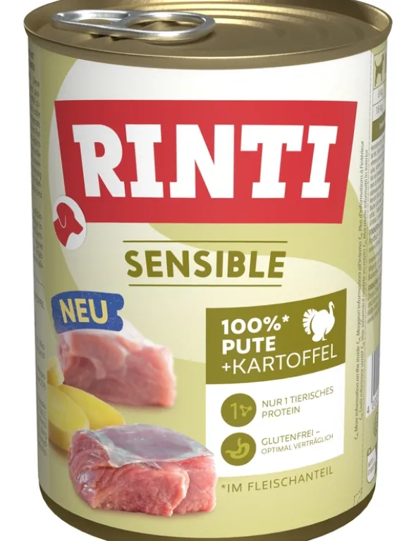 12 x RINTI Sensible Pute, Kartoffel 400g