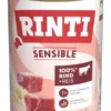 12 x RINTI Sensible Rind & Reis 400g
