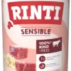6 x RINTI Sensible Rind & Reis 800g