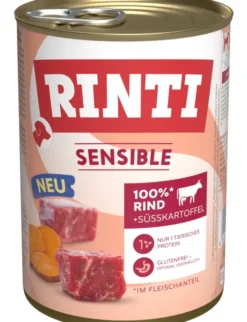 6 x RINTI Sensible Rind, Süßkartoffel 400g