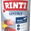 6 x RINTI Sensible Ross/Pferd, Hühnerleber & Kartoffel 800g