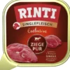 10 x RINTI Singlefleisch Exclusive Ziege 150g