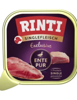 10 x RINTI Singlefleisch Exclusive Ente 150g