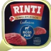 10 x RINTI Singlefleisch Exclusive Ross/Pferd 150g