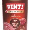 12 x RINTI Singlefleisch Exclusive Ziege 400g