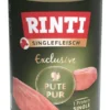 12 x RINTI Singlefleisch Exclusive Pute 400g