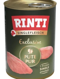 12 x RINTI Singlefleisch Exclusive Pute 400g