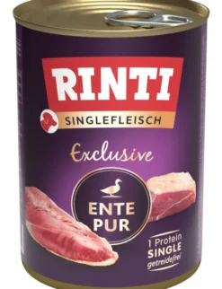 12 x RINTI Singlefleisch Exclusive Ente 400g