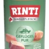 12 x RINTI Singlefleisch Geflügel 400g